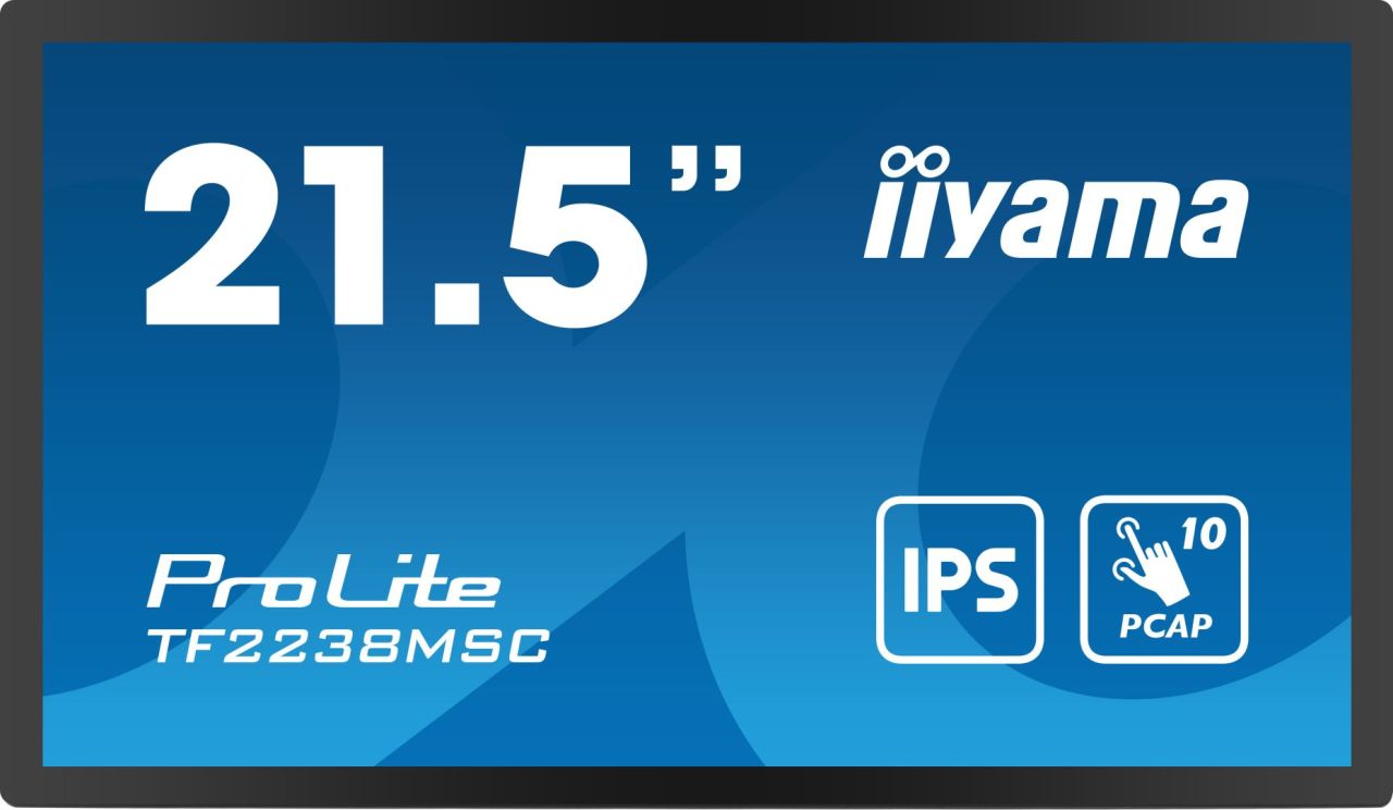 iiyama 21,5" ProLite TF2238MSC-B1 IPS LED