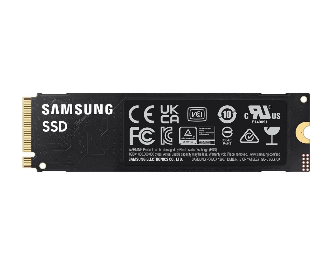 Samsung 2TB M.2 2280 NVMe 990 EVO