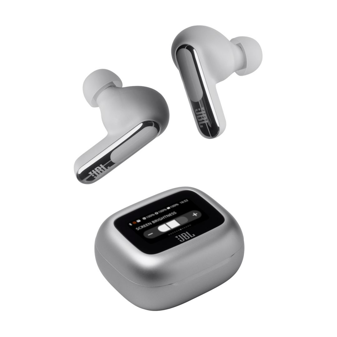 JBL Live Beam 3 Bluetooth Headset Silver