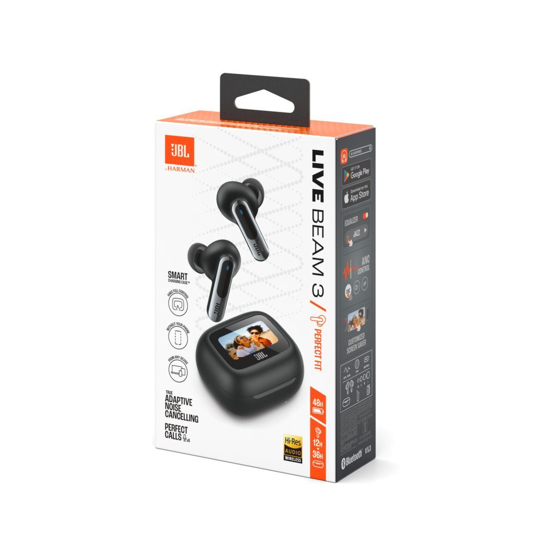 JBL Live Beam 3 Bluetooth Headset Black