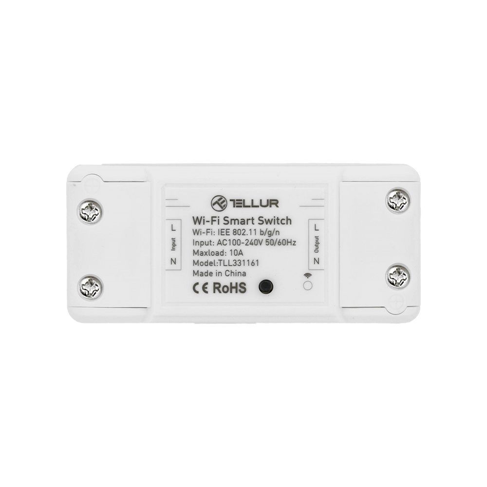 Tellur WiFi Inline Switch 2200W White