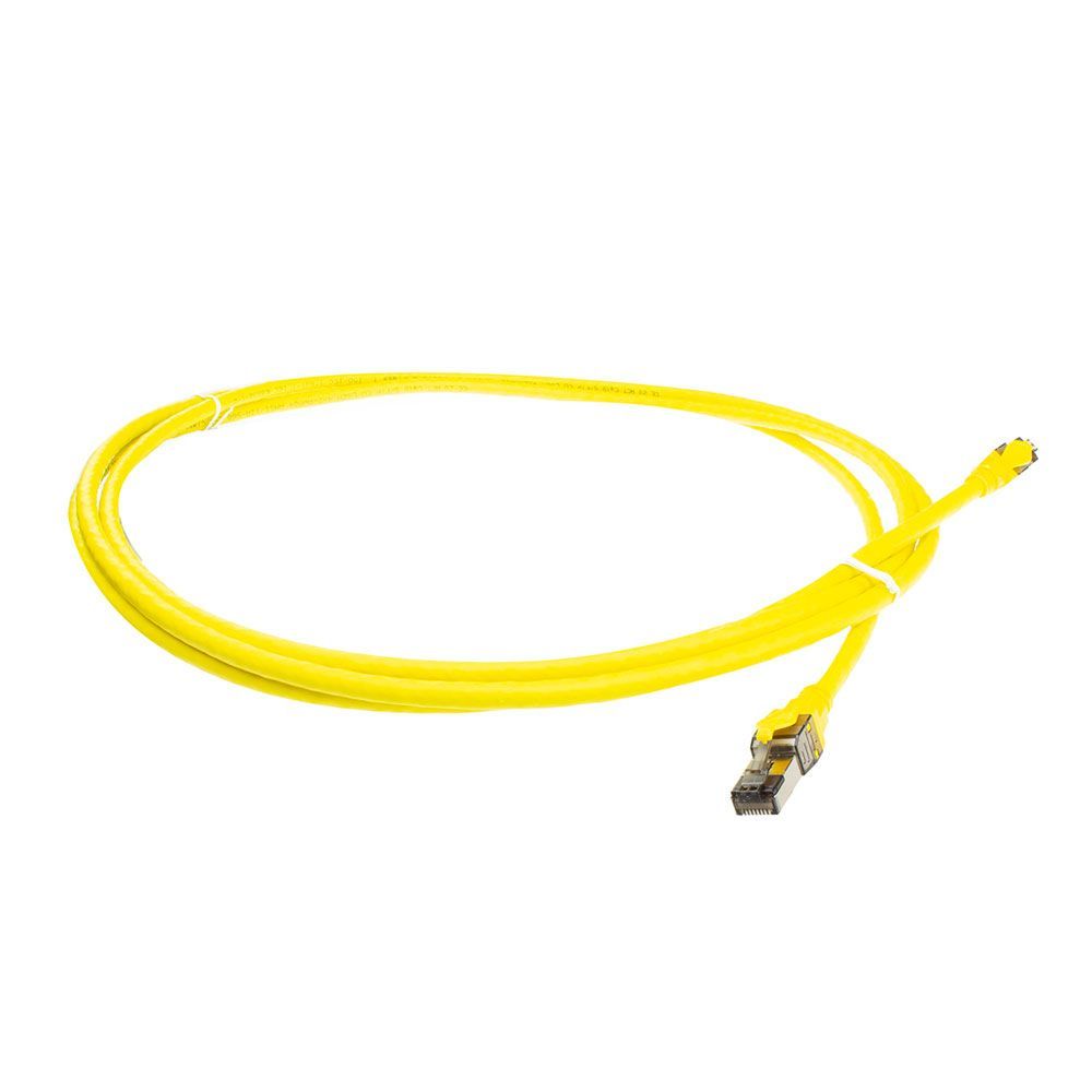 ACT CAT8 S-FTP Patch Cable 1m Yellow