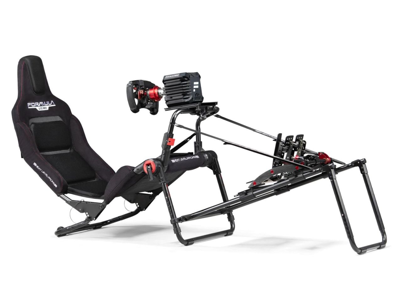 Next Level Racing Formula LITE Pro Cockpit Gaming Chair Black