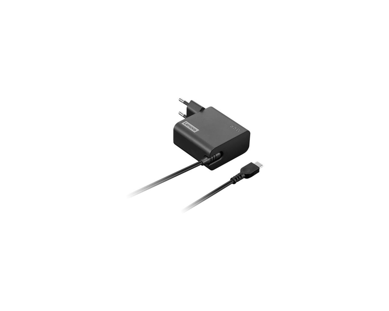 Lenovo 65W USB-C Wall Adapter Black