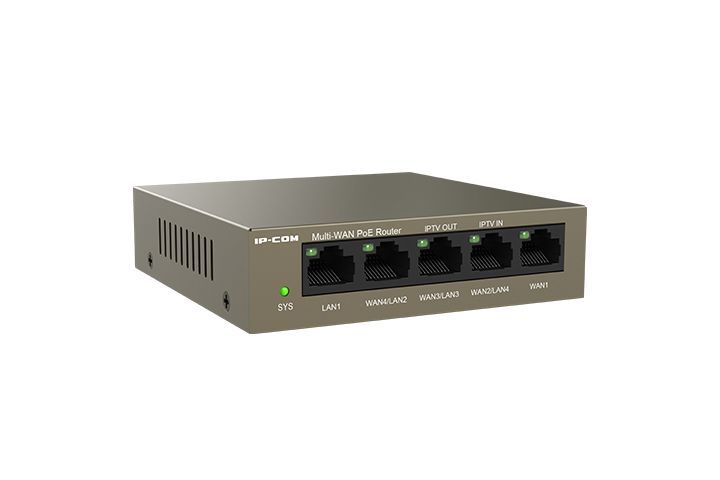 IP-COM M20-PoE 5 Port Cloud Managed PoE Router