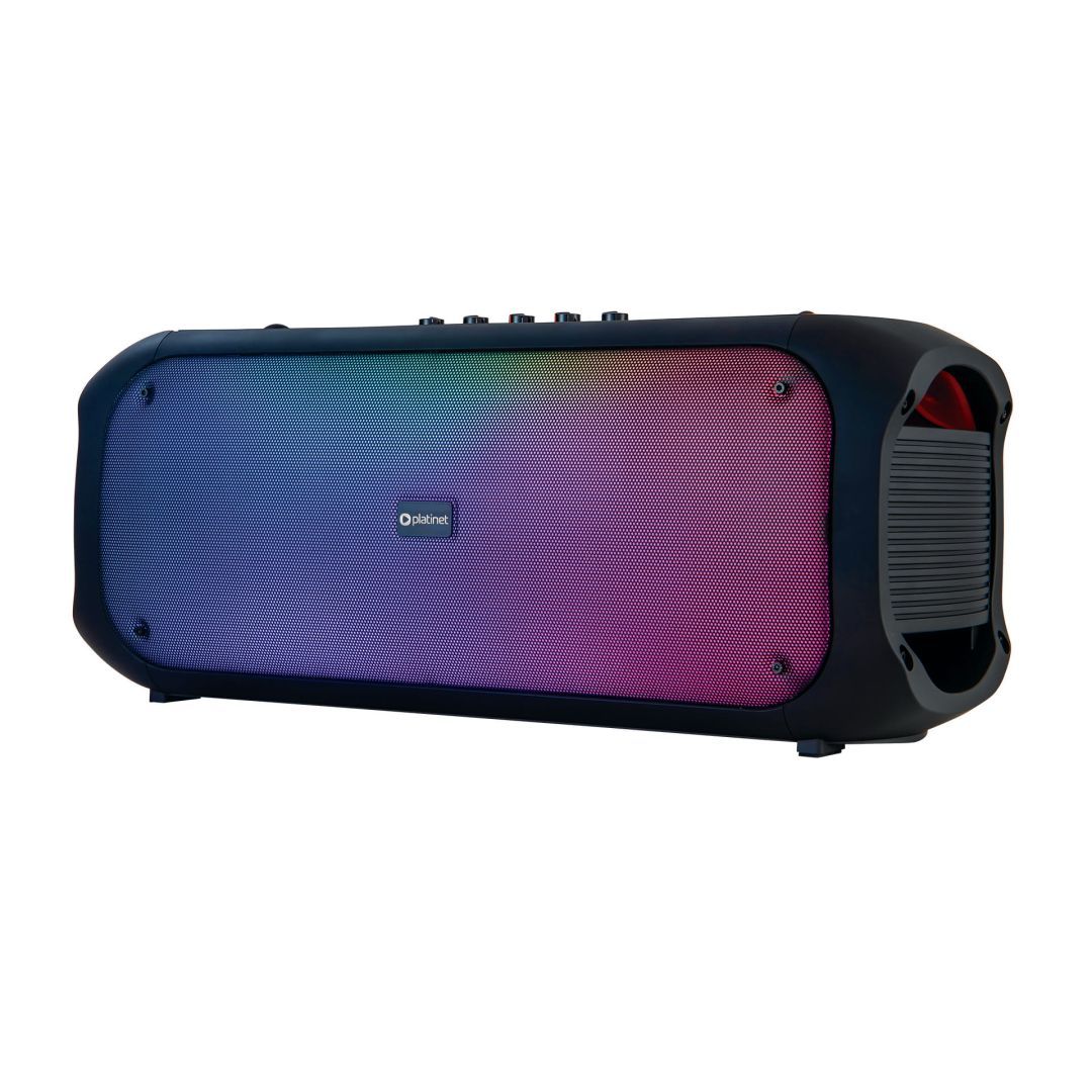 Platinet BoomBox Light Fusion Speaker RGB Black