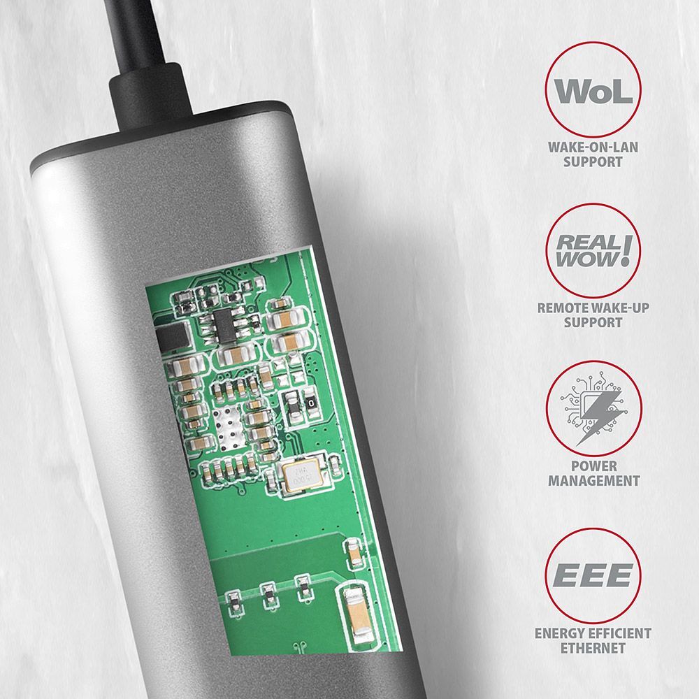 AXAGON ADE-25R SuperSpeed USB-A 2,5 Gigabit Ethernet