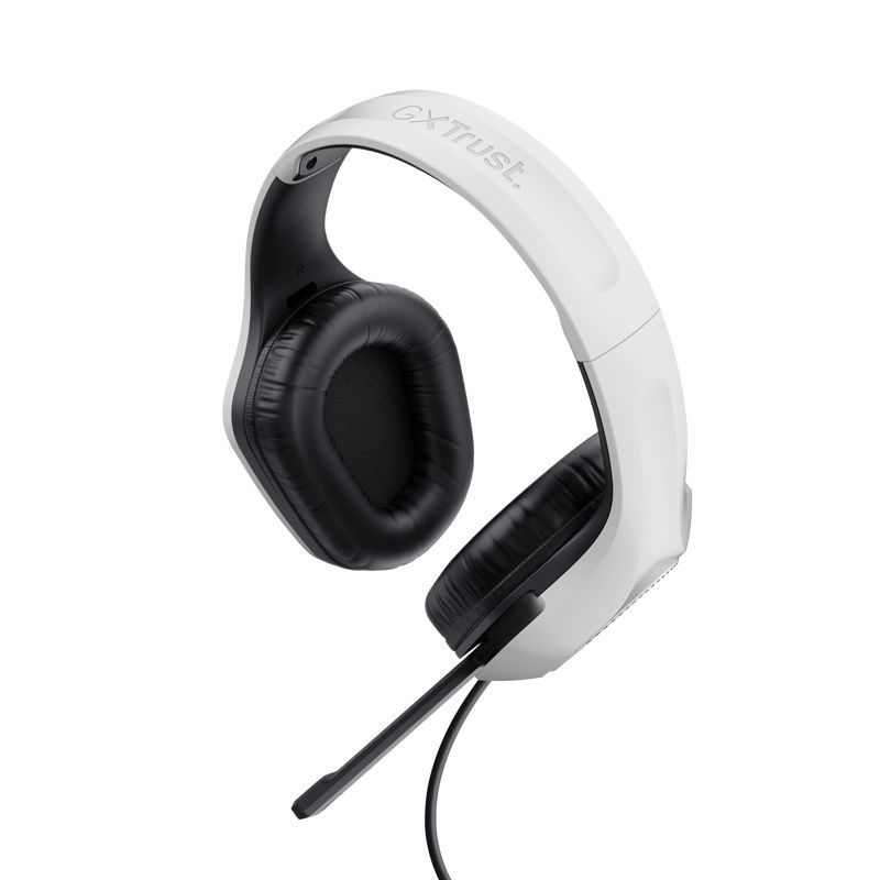 Trust GXT415 Zirox Lightweight Gaming Headset White