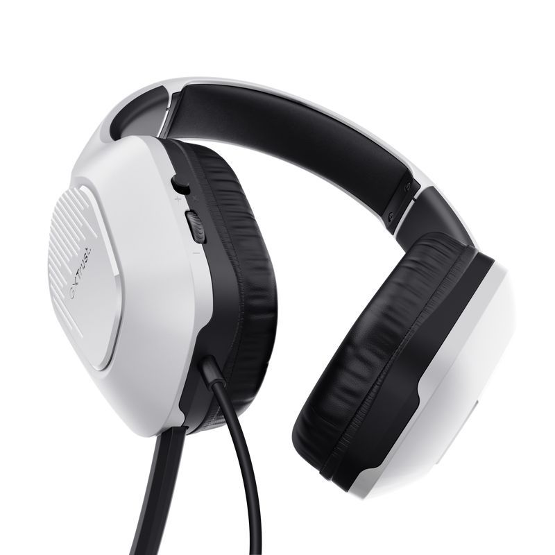 Trust GXT415 Zirox Lightweight Gaming Headset White