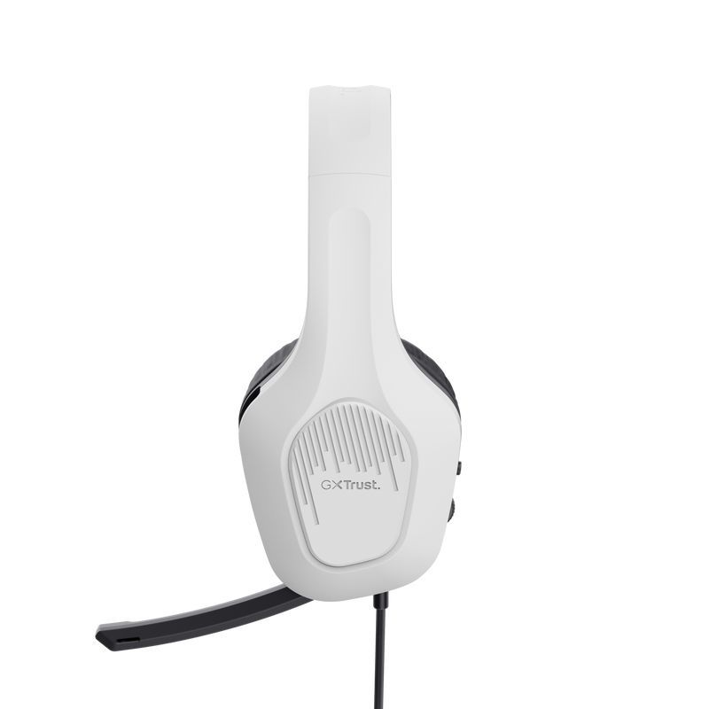 Trust GXT415 Zirox Lightweight Gaming Headset White