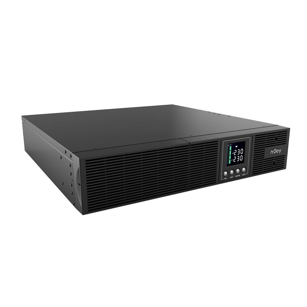 Njoy UPCMCOP910HASCG01B Aster 1000 LCD 1000VA UPS