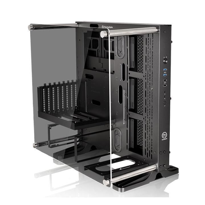 Thermaltake Core P3 Tempered Glass Black