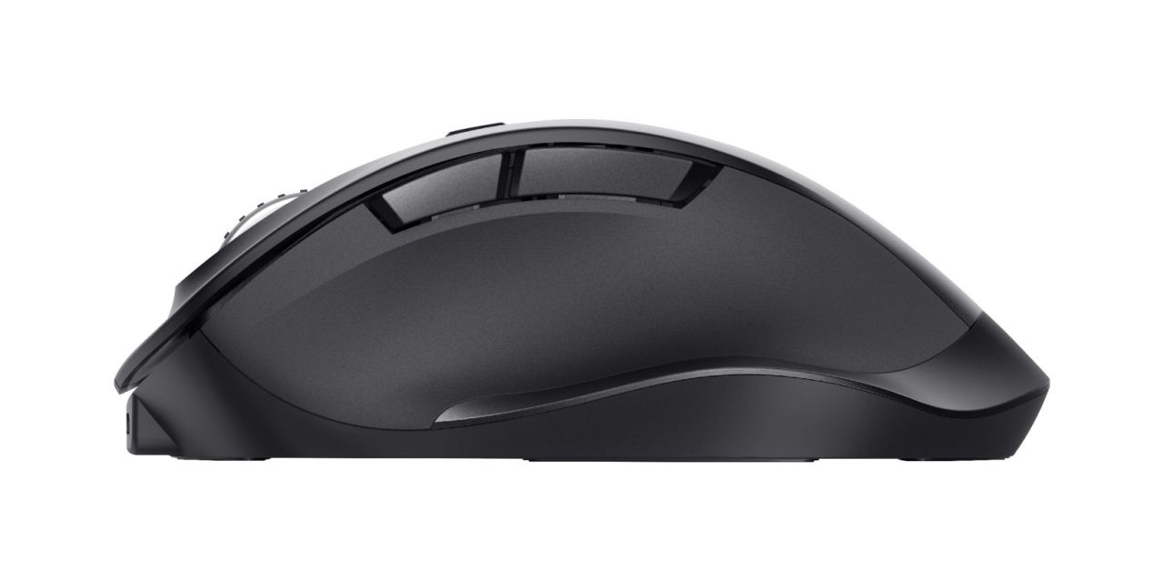 Trust Fyda Eco Rechargeable Wireless Comfort mouse Black