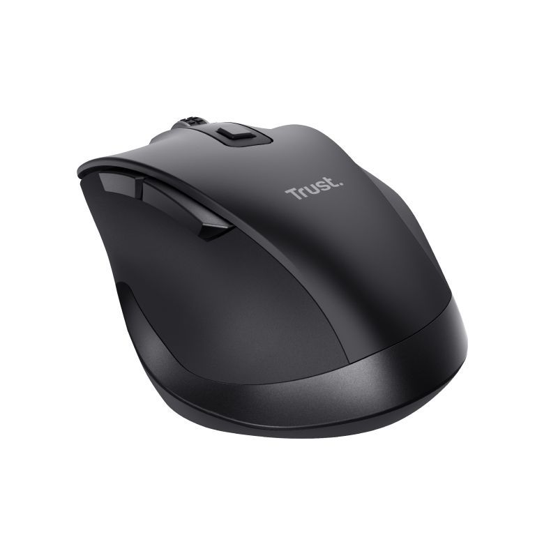 Trust Fyda Eco Rechargeable Wireless Comfort mouse Black