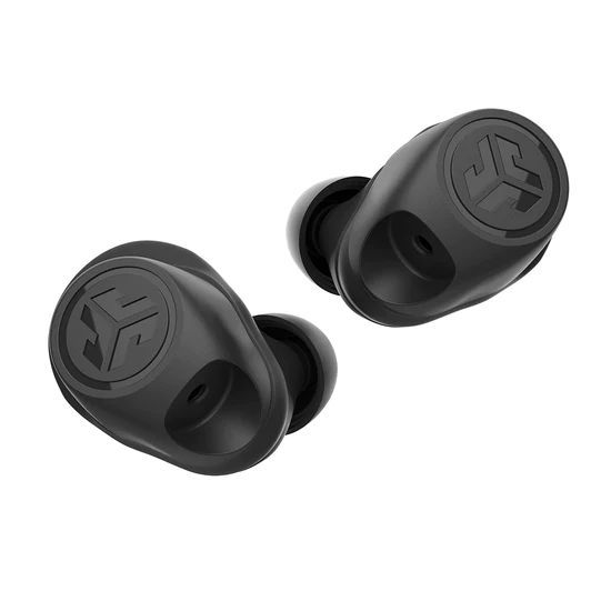 JLab Work Buds TWS Bluetooth Headset Earbuds Black