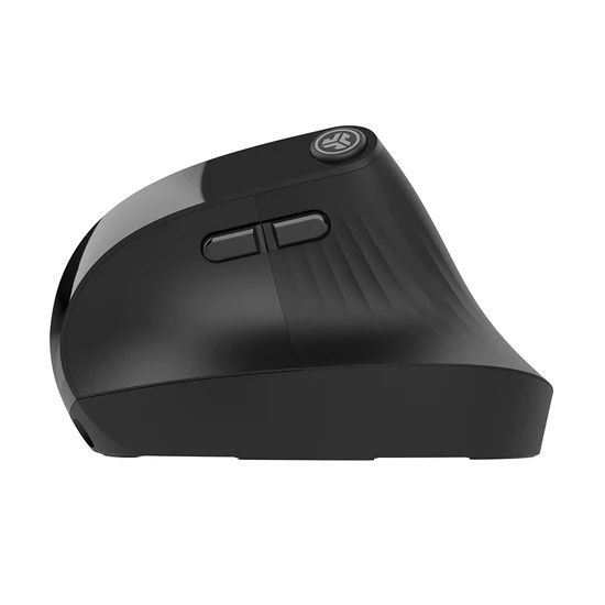 JLab JBuds Ergonomic Wireless Bluetooth Vertical Mouse Black