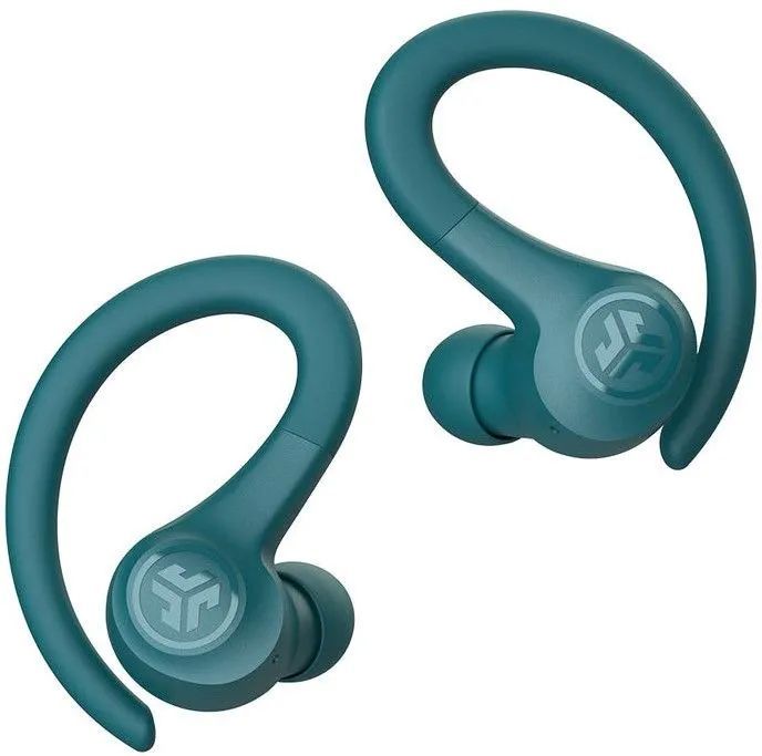 JLab Go Air Sport TWS Bluetooth Headset Earbuds Teal