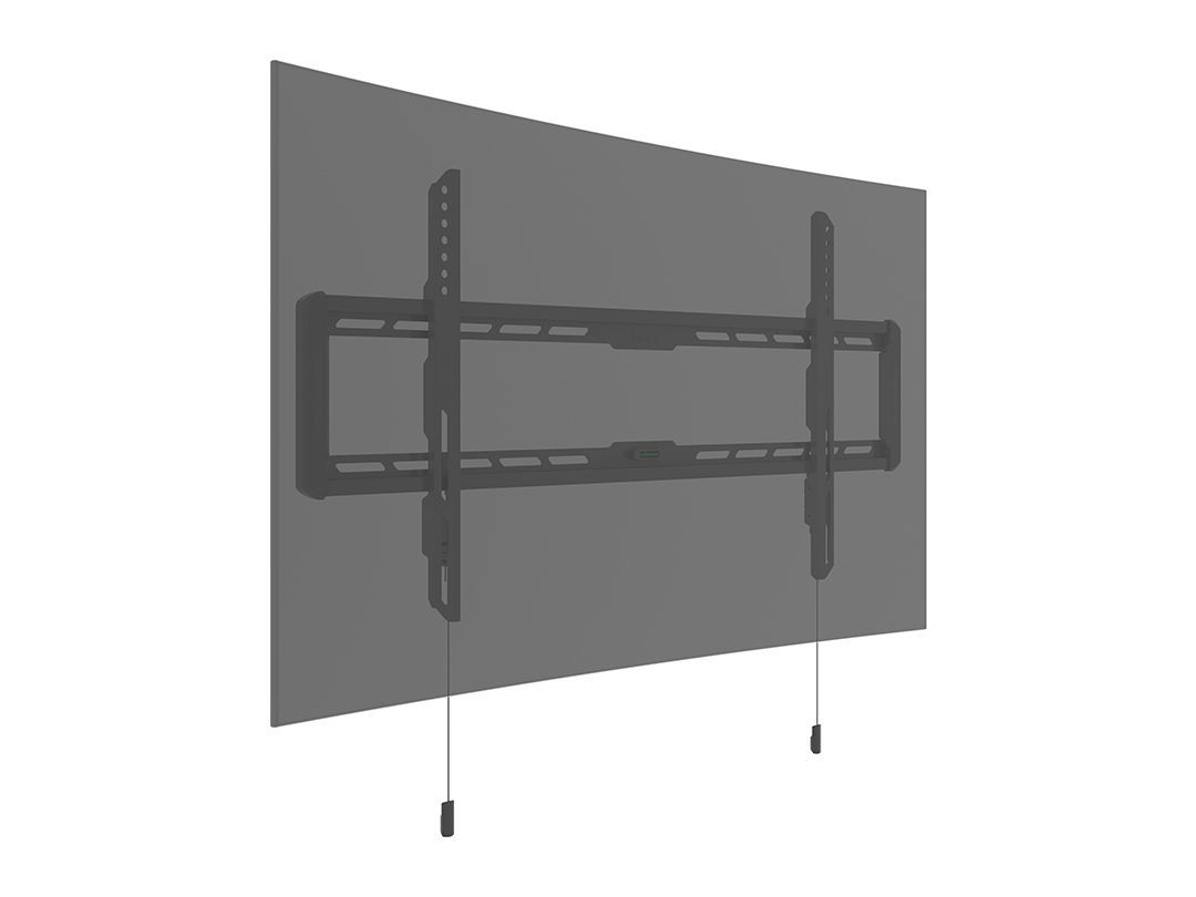 Multibrackets M Universal Wallmount Fixed Large Black 40"-86" Black