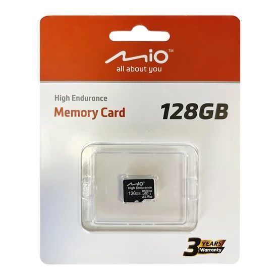 Mio 128GB MicroSDXC High endurance