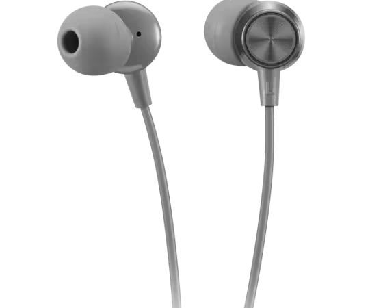 Lenovo 110 Analog In-Ear Headphone Grey