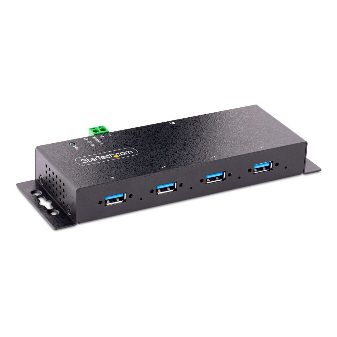 Startech 4-portos USB3.0 HUB Aluminum