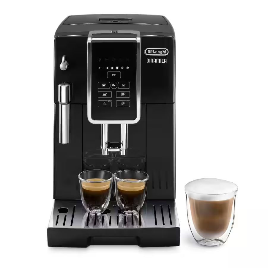 DeLonghi Dinamica ECAM350.15.B Automata Kávéfőző Black