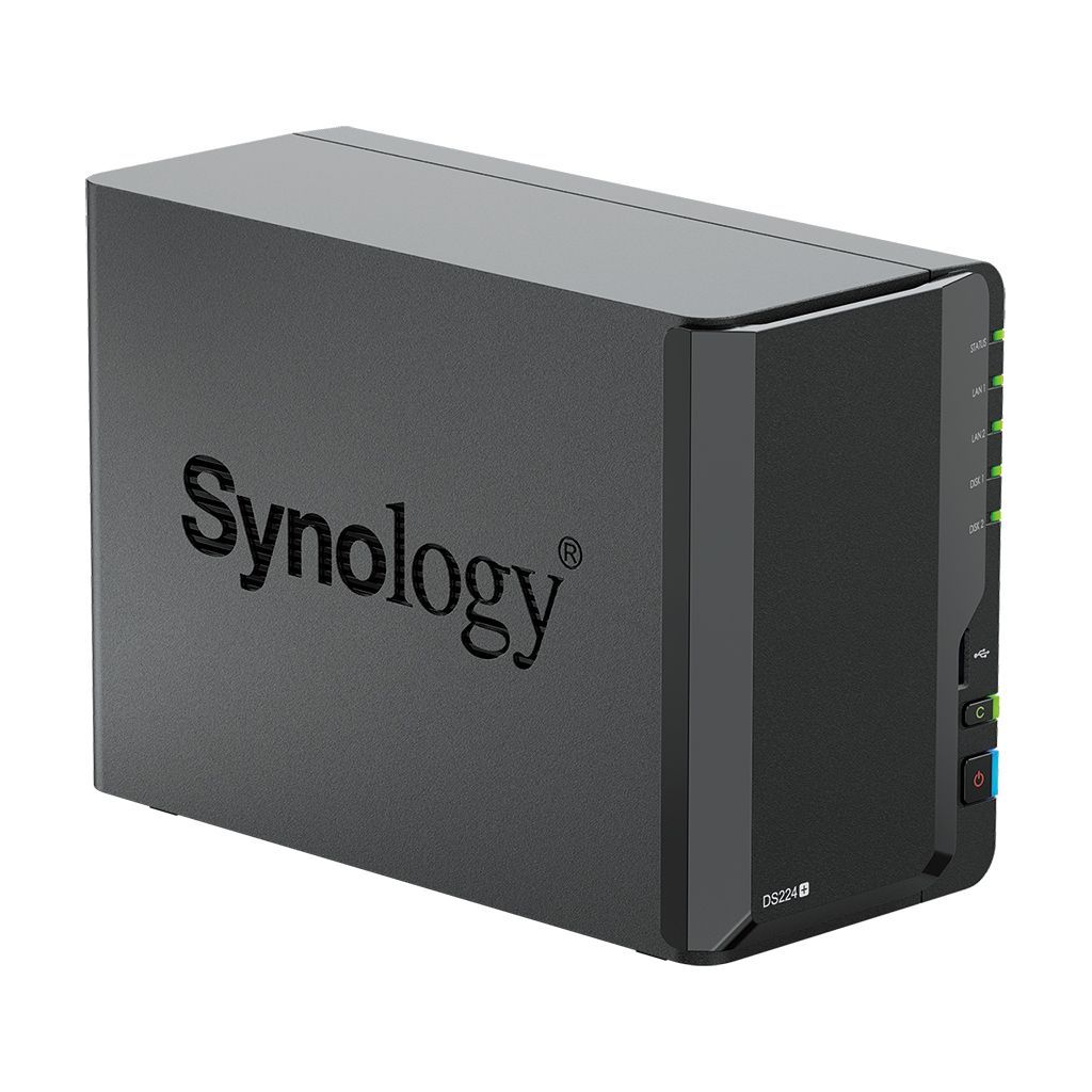 Synology NAS DS224+ (2GB) (2x4TB HDD)