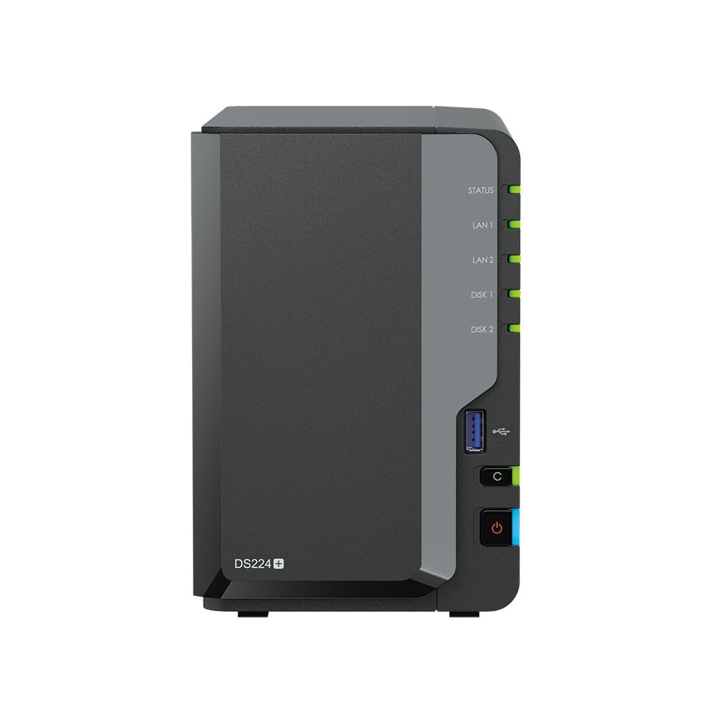 Synology NAS DS224+ (2GB) (2x4TB HDD)