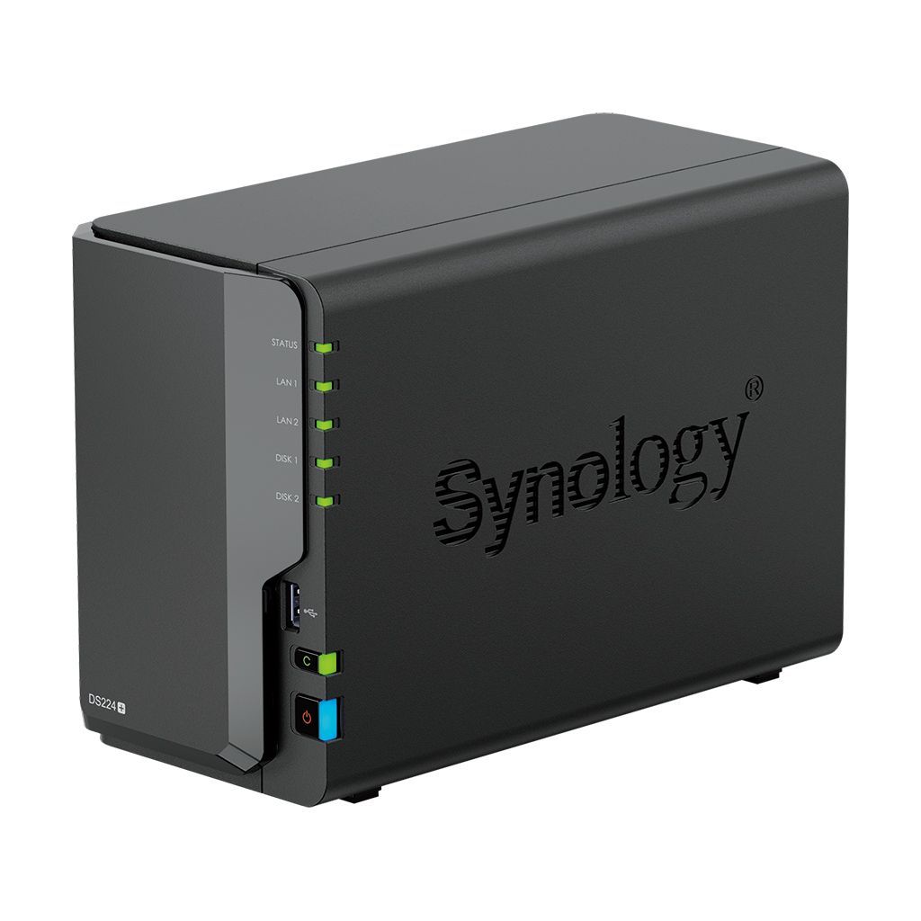 Synology NAS DS224+ (2GB) (2x4TB HDD)