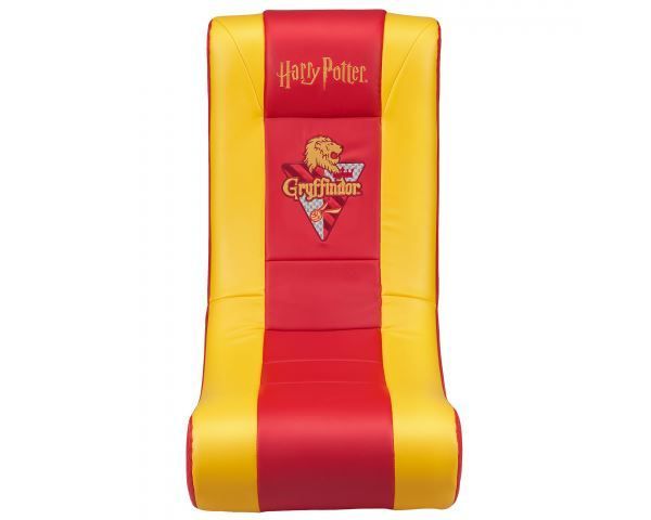 Subsonic ROCK''N''SEAT Harry Potter Gaming Padded Seat Red/Yellow