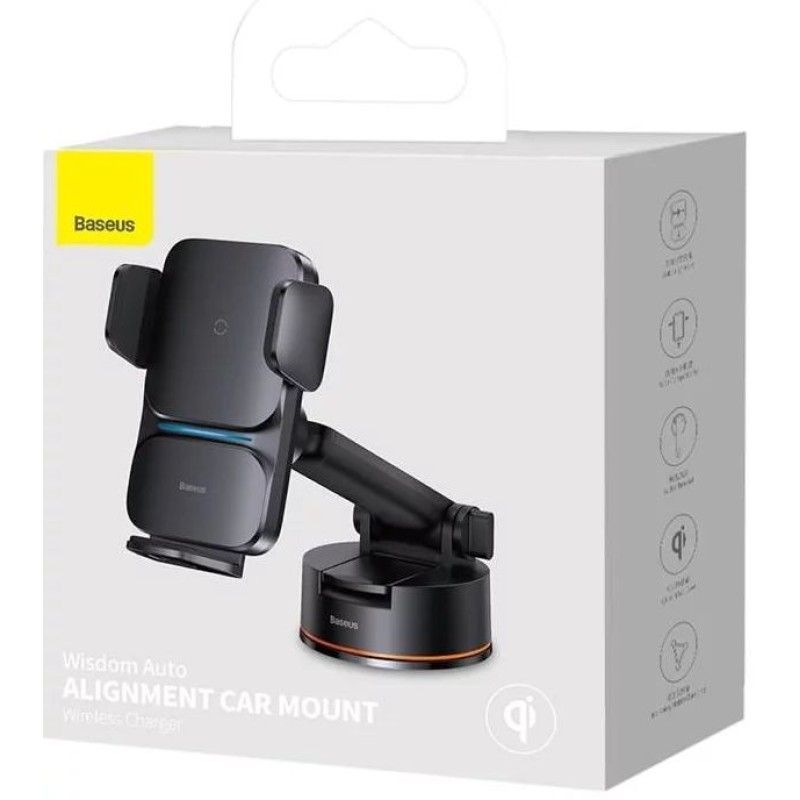 Baseus Wisdom Car Mount Black