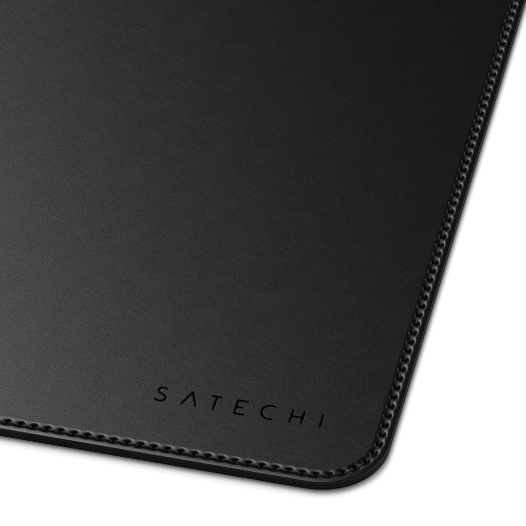 Satechi Eco Leather Deskmate Egérpad Black