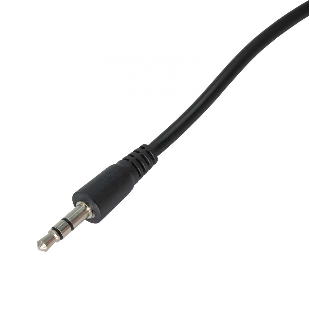 Akyga AK-AV-12 Mini Jack / Mini Jack cable 2m Black