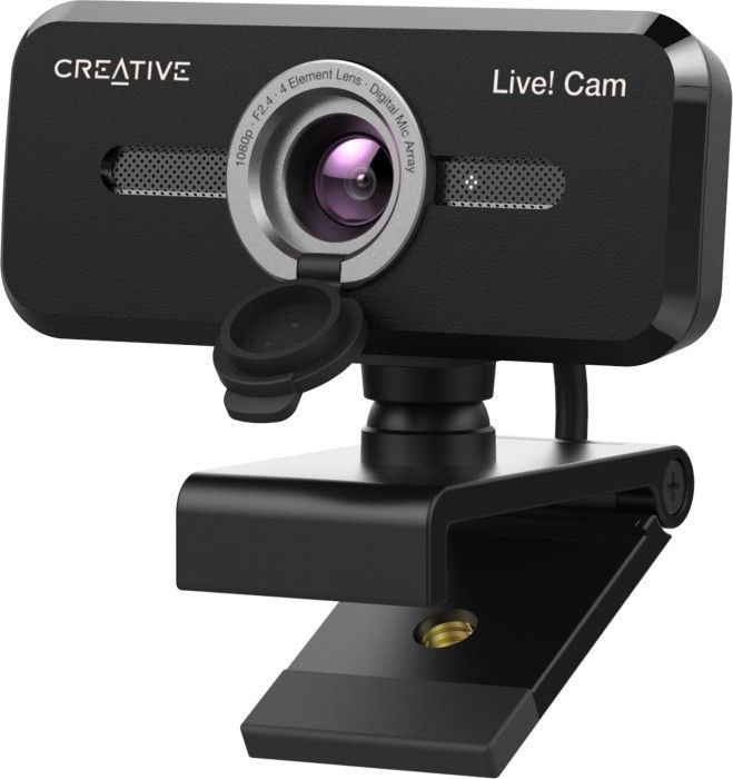 Creative Live! Cam Sync 1080p V2 Webkamera Black