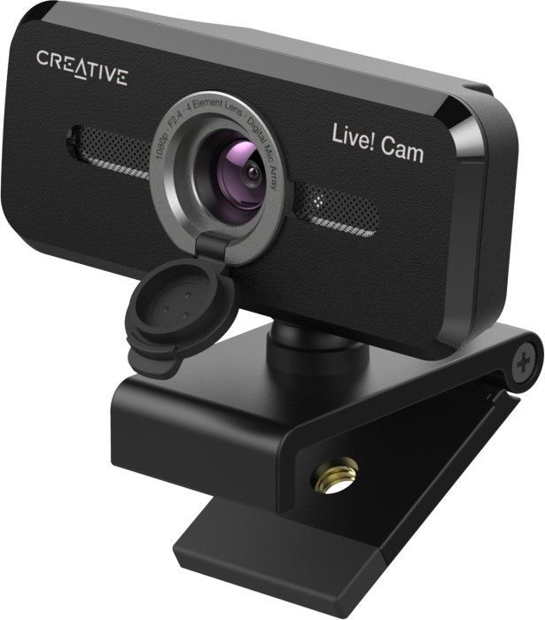 Creative Live! Cam Sync 1080p V2 Webkamera Black