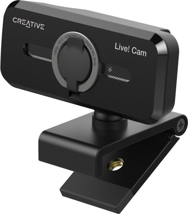 Creative Live! Cam Sync 1080p V2 Webkamera Black