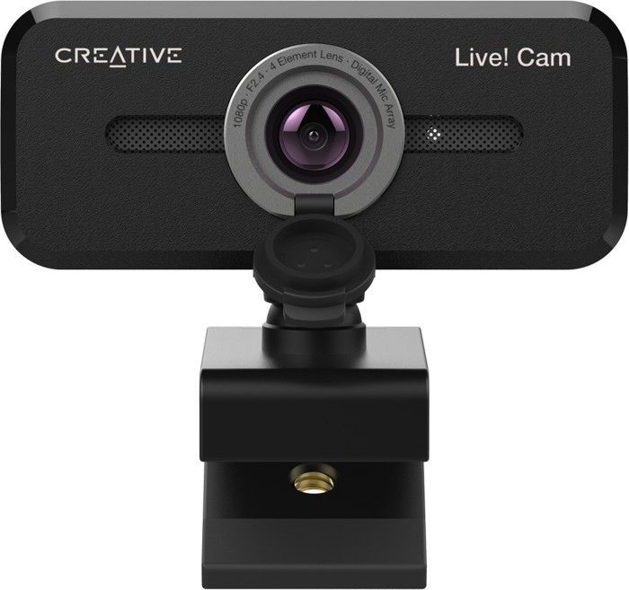 Creative Live! Cam Sync 1080p V2 Webkamera Black