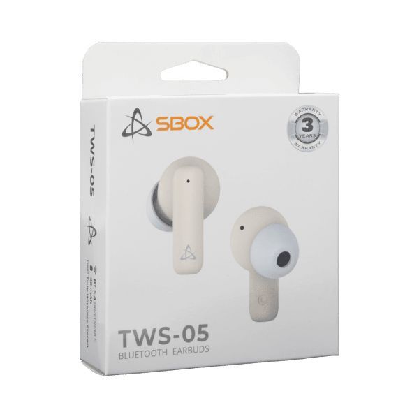 SBOX EB-TWS05 Bluetooth headset Beige