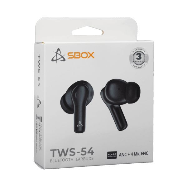 SBOX EB-TWS54 Bluetooth headset Black