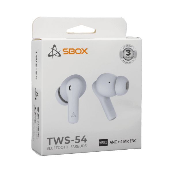 SBOX EB-TWS54 Bluetooth headset White