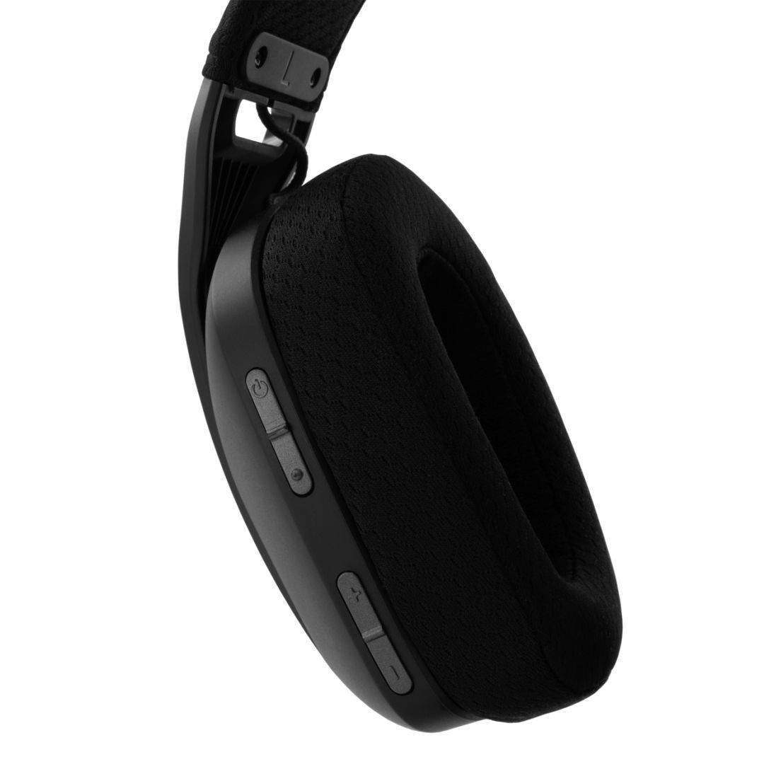 White Shark WGH-2442B Butterfly Wireless Bluetooth Gaming headset Black