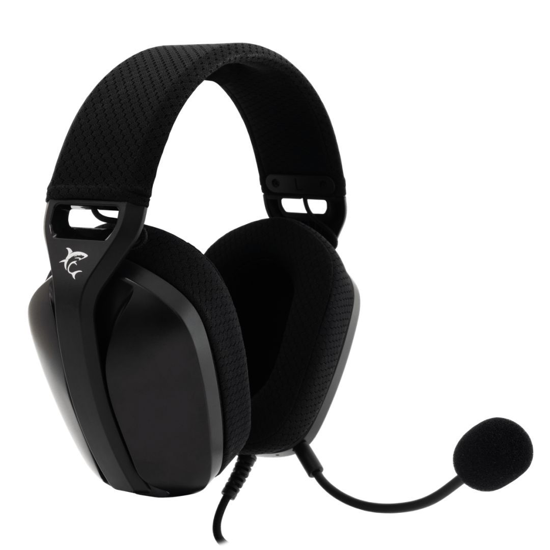 White Shark GH-2443B Sparrow Gaming Headset Black