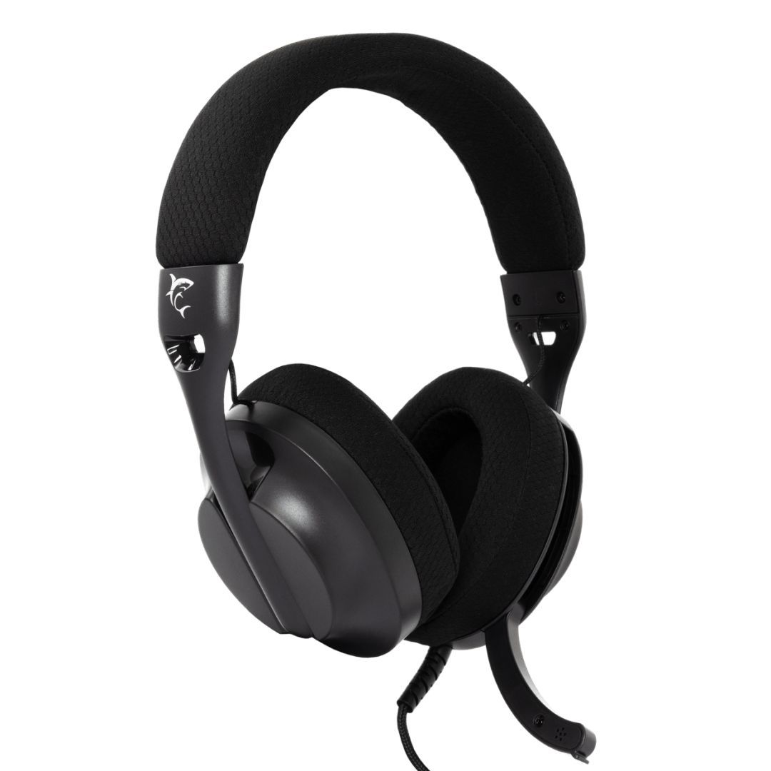 White Shark GH-2440B PARROT Gaming headset Black