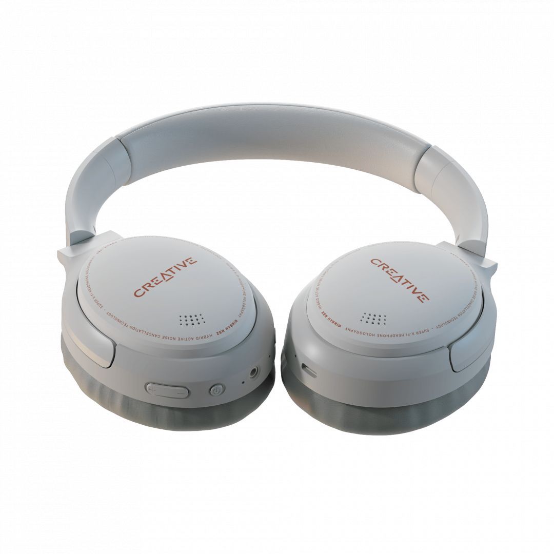 Creative Zen Hybrid ANC Bluetooth Headset White