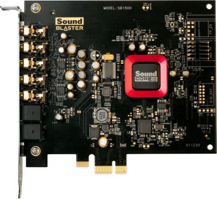 Creative Sound Blaster Z SE 5.1 PCIe Hangkártya