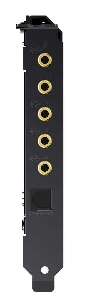 Creative Sound BlasterX AE-5 Plus 5.1 PCIe Hangkártya