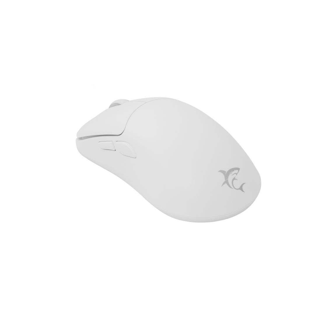 White Shark WGM-5015W Aero Wireless Gaming mouse White