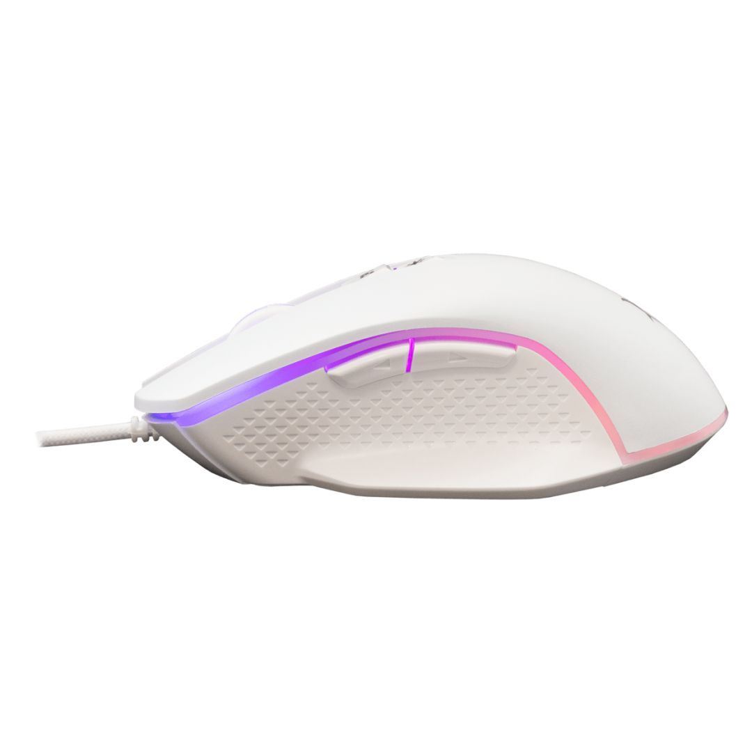 White Shark GM-5009W Gareth Gamer mouse White