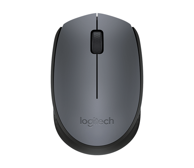 Logitech M170 Wireless Mouse Grey