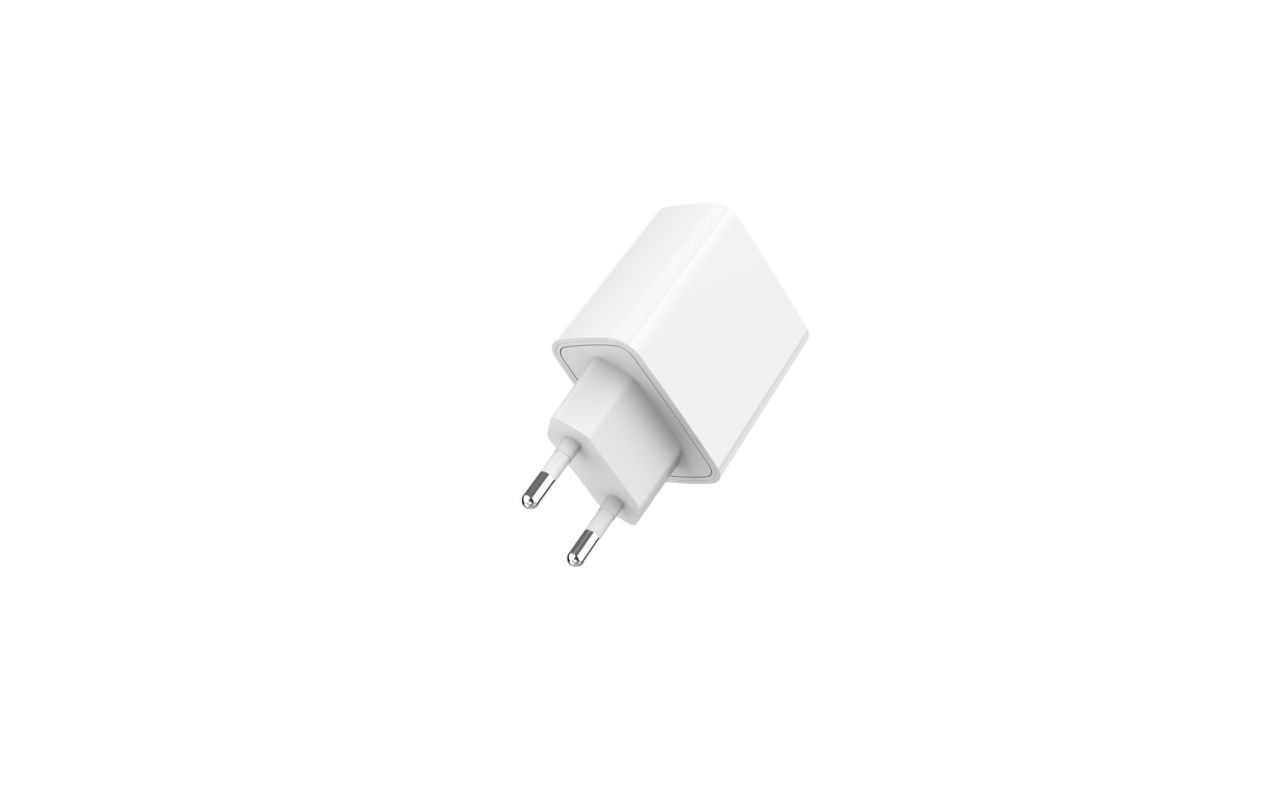 Gembird 2-port 20 W USB fast charger White